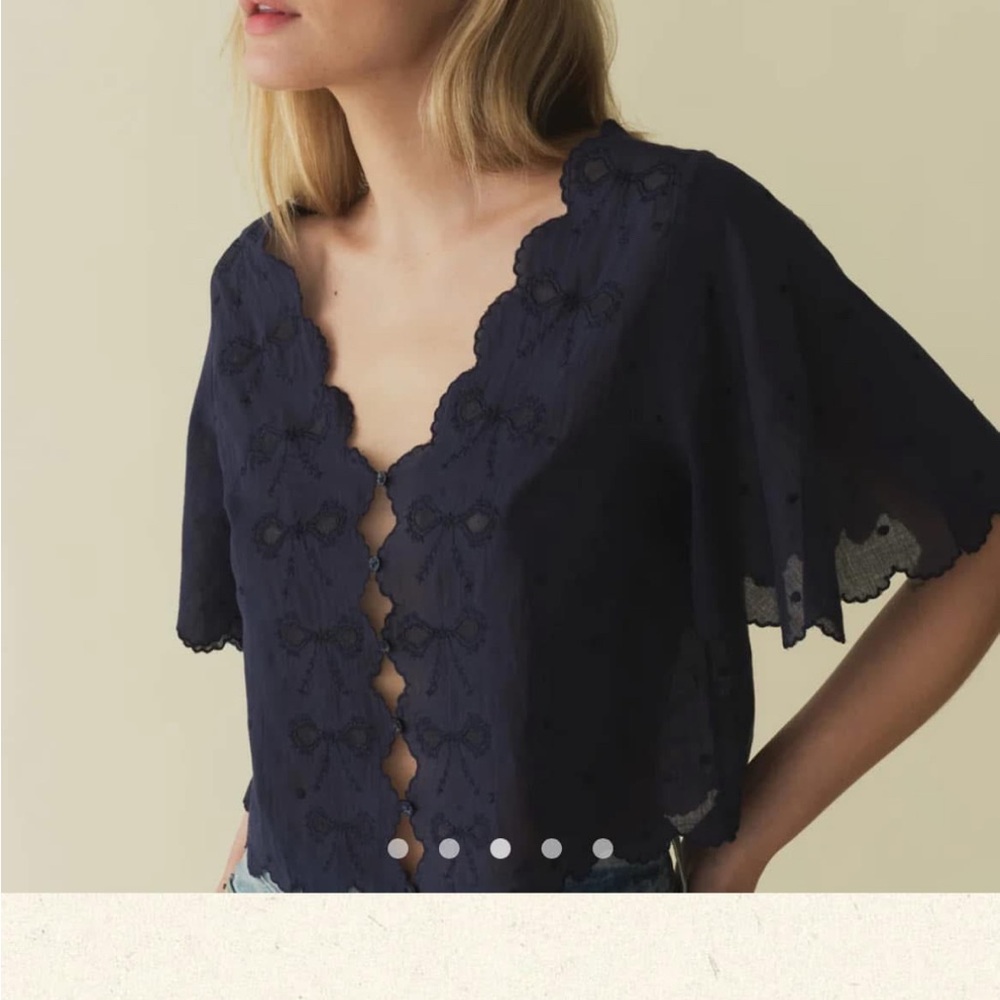 Doen Kacy top size S NWOT
